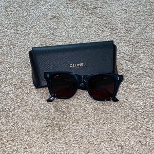 BLACK CELIN PARIS POLARIZED SUNGLASSES